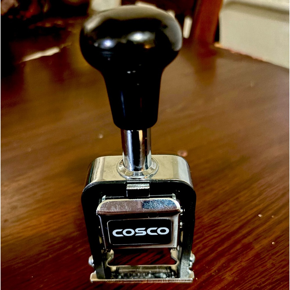 Cosco Date Stamp